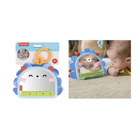 Fisher Price Zabawka edukacyjna zawieszka rozkładane lusterko Fisher Price (JHB45)