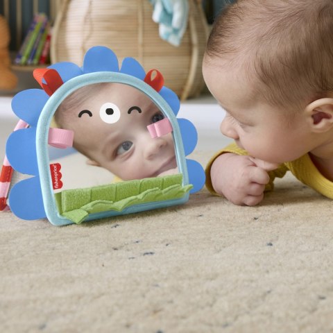 Fisher Price Zabawka edukacyjna zawieszka rozkładane lusterko Fisher Price (JHB45)