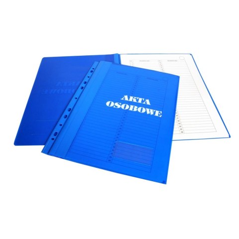 Folia Skoroszyt A4 Akta osobowe różne PVC PCW Folia
