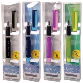 Go Pen Pióro wieczne Color + 6 naboi Go Pen (202032)
