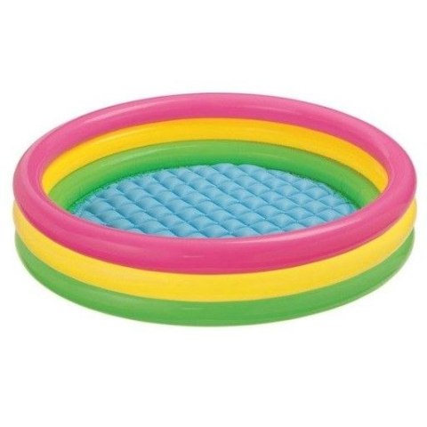 Intex Basen 3-kolorowy 114 cm x 25 cm Intex (57412)
