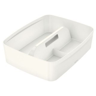 Leitz Przybornik na biurko my box organizer duży z uchwytem biały plastik Leitz (53220001)