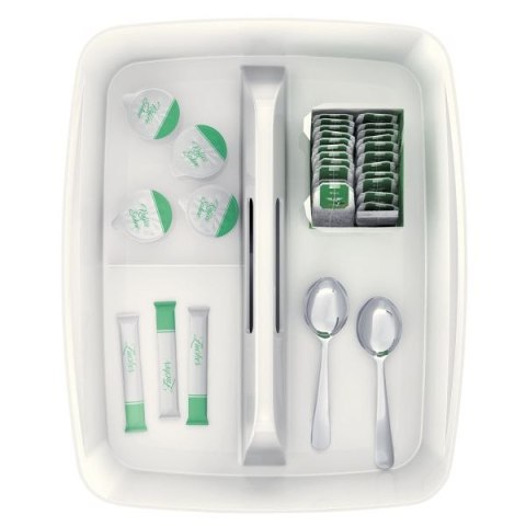 Leitz Przybornik na biurko my box organizer duży z uchwytem biały plastik Leitz (53220001)