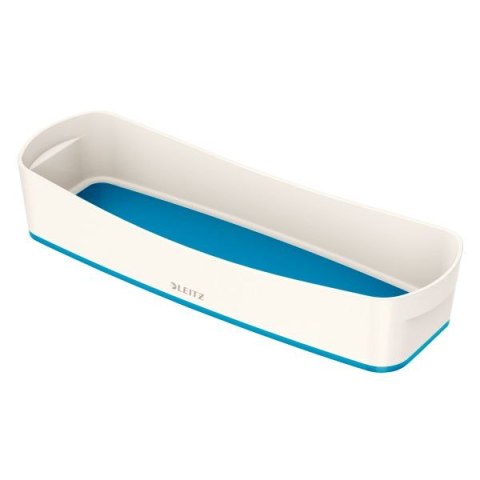 Leitz Przybornik na biurko my box organizer podłużny biało-niebieski Leitz (52581036)
