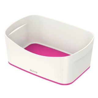 Leitz Pudło archiwizacyjne my box pojemnik bez przykrywki biało-różowy plastik [mm:] 246x98x 160 Leitz (52571023)