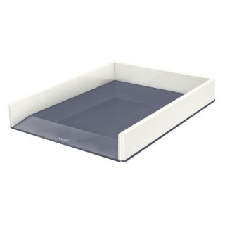 Leitz Szuflada na dokumenty WOW DUAL biały polistyren PS [mm:] 267x49x 339 Leitz (53611001)