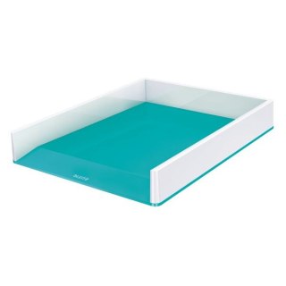 Leitz Szuflada na dokumenty WOW DUAL turkusowy plastik Leitz (53611051)