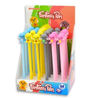 Penmate Długopis fantazyjny PIESEK KŁAPOUCH wkład niebieski 0,8mm Penmate (TT8516)