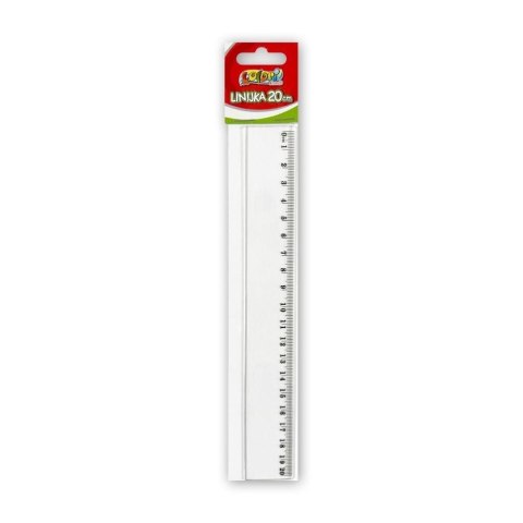 Penmate Kolori Linijka plastik 20cm Penmate Kolori (TT9000)