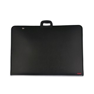 Penmate Teczka z szerokim grzbietem PP-422L 540x380x40mm czarny Penmate (TT8060)