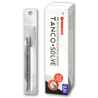 Penmate Wkład do długopisu żelowy do SOLVE/TANCO wkład niebieski 0,5mm Penmate (TT8838)