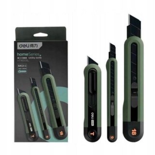 Argo Nóż Deli Home Series Green zielony 3szt. zestaw noży uniwersalnych Argo (EHT4003L)
