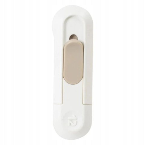 Argo Nóż biurowy mini biały 12mm Argo (ENS065-WH)