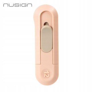 Argo Nóż biurowy mini różowy 12mm Argo (ENS065-P)