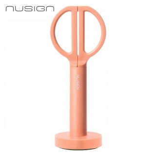 Argo Nożyczki Nusign ze stojakiem różowe 18cm Argo (ENS051)
