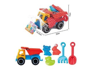Bigtoys Zestaw do piasku z wywrotką Bigtoys (BZP7603)
