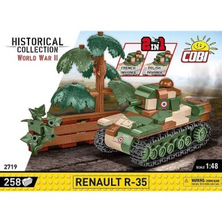 Cobi Klocki konstrukcyjne Czołg Renault R-35 258el. Cobi (2719)