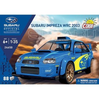 Cobi Klocki konstrukcyjne Subaru Impreza WRC 2003 88 el. Cobi (24650)