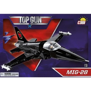 Cobi Klocki konstrukcyjne Top Gun samolot Mig-28 323 el. Cobi (2735)