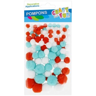 Craft With Fun Pompony mix Craft With Fun (545791)