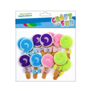 Craft with Fun Ozdoba filcowa Craft with fun Craft with Fun (463737)
