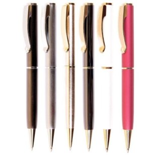 Cresco Długopis wielkopojemny Classic wkład niebieski 1,0mm Cresco (830021)
