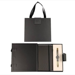 Cresco Zestaw piśmienniczy PREMIUM ELEGANT DŁUG.+NOTES W ETUI PREMIUM Cresco (850062-1)