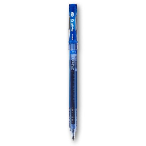 Dong-A Długopis żelowy MY GEL wkład niebieski 0,5mm Dong-A