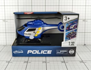 Dromader Helikopter policyjny 1:32 światło i dźwięk Dromader (130-1363920)