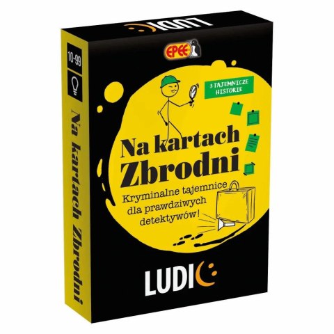 Epee Gra karciana Nowość Na Kartach Zbrodni - gra detektywistyczna Epee (EP60610)