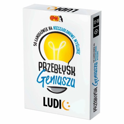 Epee Gra logiczna Przebłysk Geniuszu - Karciana gra logiczna Epee (EP60611)