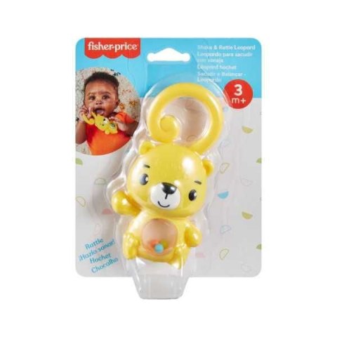 Fisher Price Gryzaczek grzechotka mix wzorów Fisher Price (HJW11)