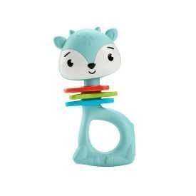 Fisher Price Gryzaczek grzechotka mix wzorów Fisher Price (HJW11)