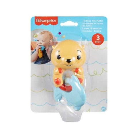 Fisher Price Gryzaczek grzechotka mix wzorów Fisher Price (HJW11)