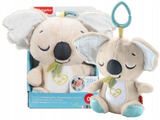 Fisher Price Pluszak interaktywny KOALA MUZYCZNY USPOKAJACZ dla maluszka od urodzenia Fisher Price (JBD65)