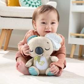 Fisher Price Pluszak interaktywny KOALA MUZYCZNY USPOKAJACZ dla maluszka od urodzenia Fisher Price (JBD65)