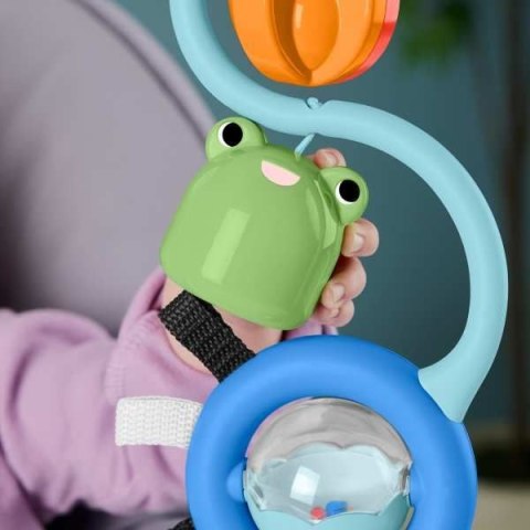 Fisher Price Zabawka edukacyjna Sensoryczna zabawka z przyssawką Wesołe odgłosy Fisher Price (JHB46)