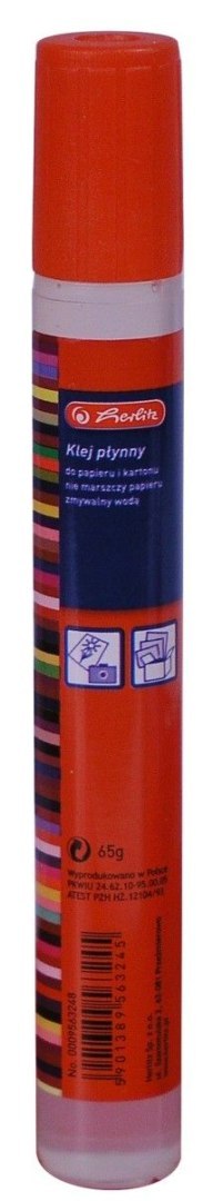 Herlitz Klej w płynie 9563248 65ml Herlitz (300022525)