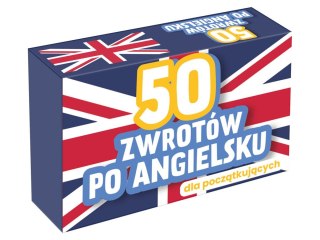 Kangur Gra edukacyjna 50 zwrotów po angielsku MINI Kangur