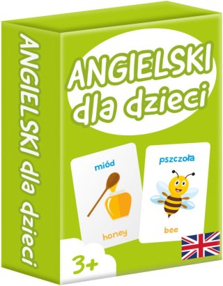 Kangur Gra edukacyjna Angielski dla dzieci 3+ Kangur