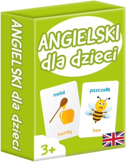 Kangur Gra edukacyjna Angielski dla dzieci 3+ Kangur