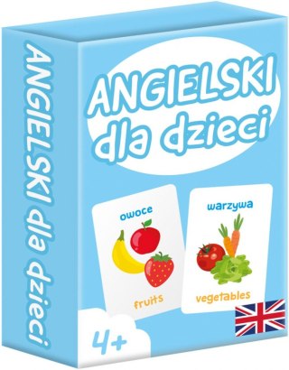 Kangur Gra edukacyjna Angielski dla dzieci 4+ Kangur