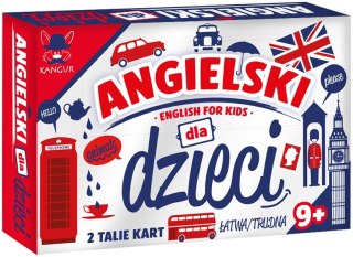 Kangur Gra edukacyjna Angielski dla dzieci 9+ Kangur