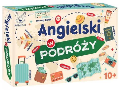 Kangur Gra edukacyjna Angielski w podróży Kangur