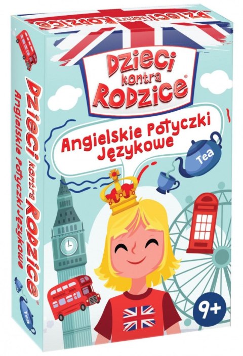 Kangur Gra karciana Dzieci kontra rodzice Angielskie potyczki językowe Kangur
