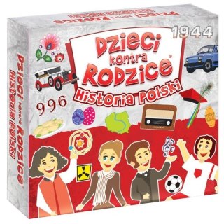 Kangur Gra karciana Dzieci kontra rodzice Historia Polski Kangur