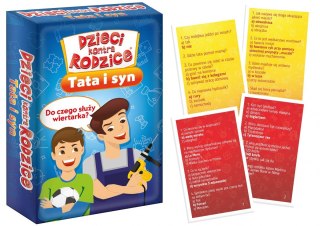 Kangur Gra karciana Dzieci kontra rodzice Tata i syn Kangur
