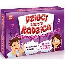 Kangur Gra karciana Dzieci kontra rodzice czego o sobie nie wiecie? Kangur
