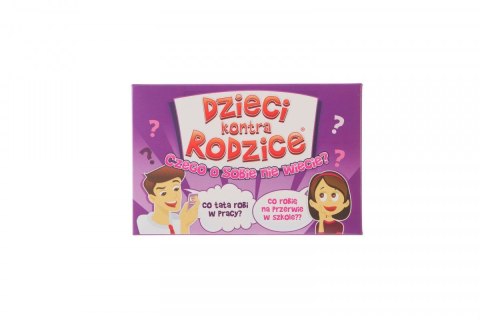 Kangur Gra karciana Dzieci kontra rodzice czego o sobie nie wiecie? Kangur
