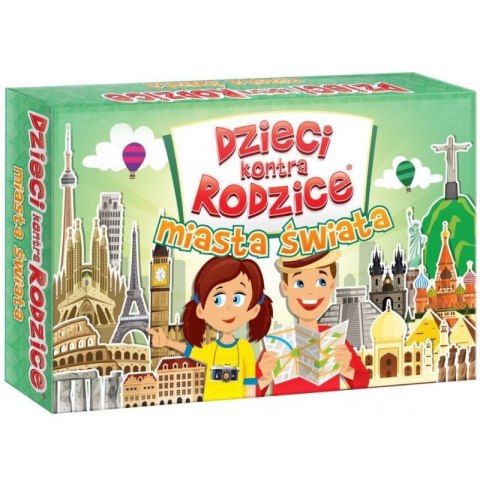Kangur Gra karciana Dzieci kontra rodzice miasta świata Kangur